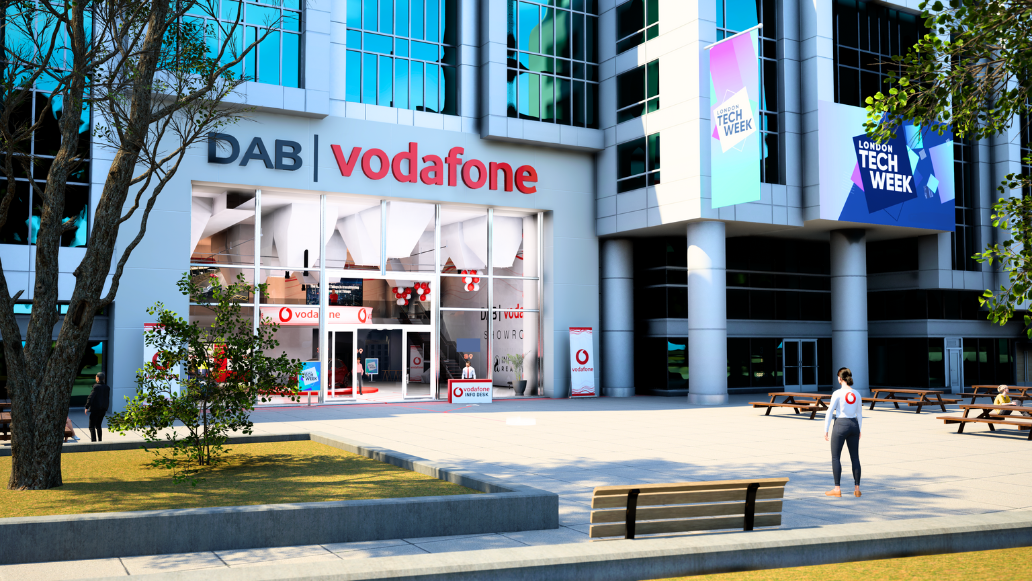 Infinite Reality and Vodafone Digital Asset Broker Join Forces to Create Extraordinary Metaverse Showroom at London Tech Week