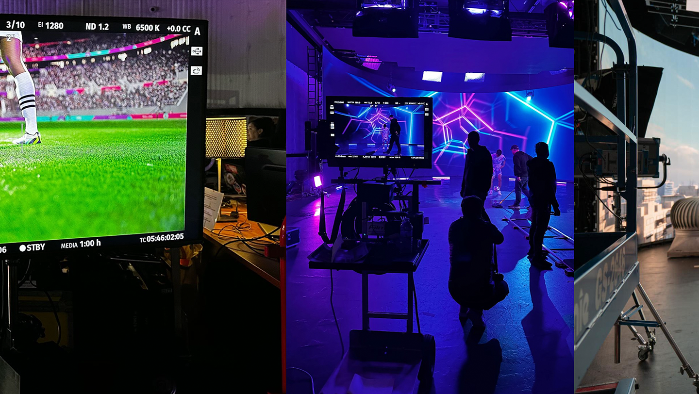 iR's XR Technology and Studio Take International Stage for FIFA's World Cup Qatar 2022